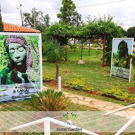 Valparaiso de Goias Hotel Garden מראה חיצוני תמונה