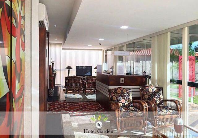 Valparaiso de Goias Hotel Garden מראה חיצוני תמונה