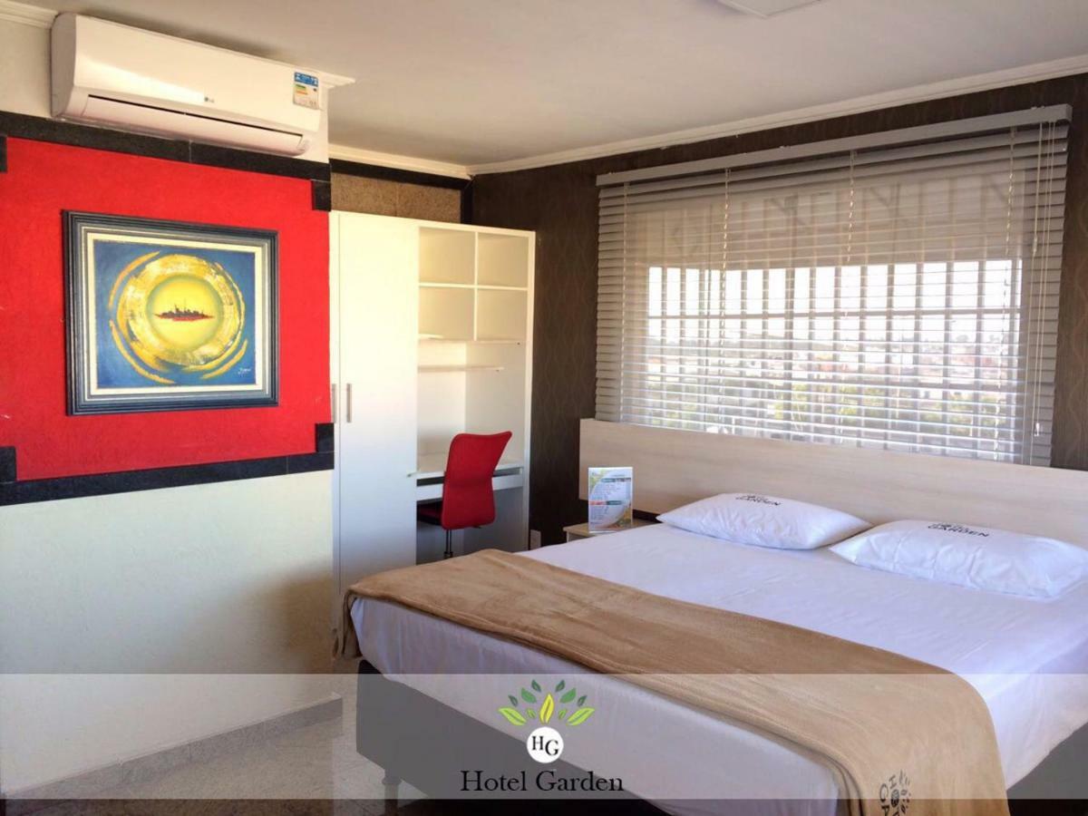 Valparaiso de Goias Hotel Garden מראה חיצוני תמונה