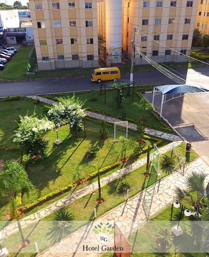 Valparaiso de Goias Hotel Garden מראה חיצוני תמונה